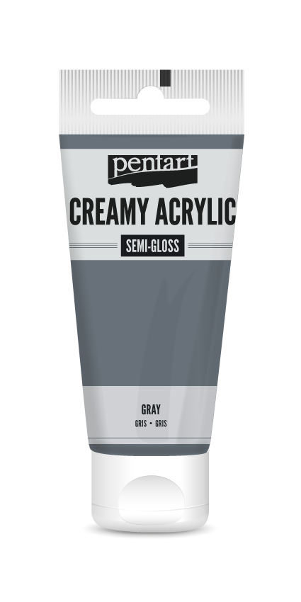 Creamy acrylic semi-gloss 60 ml