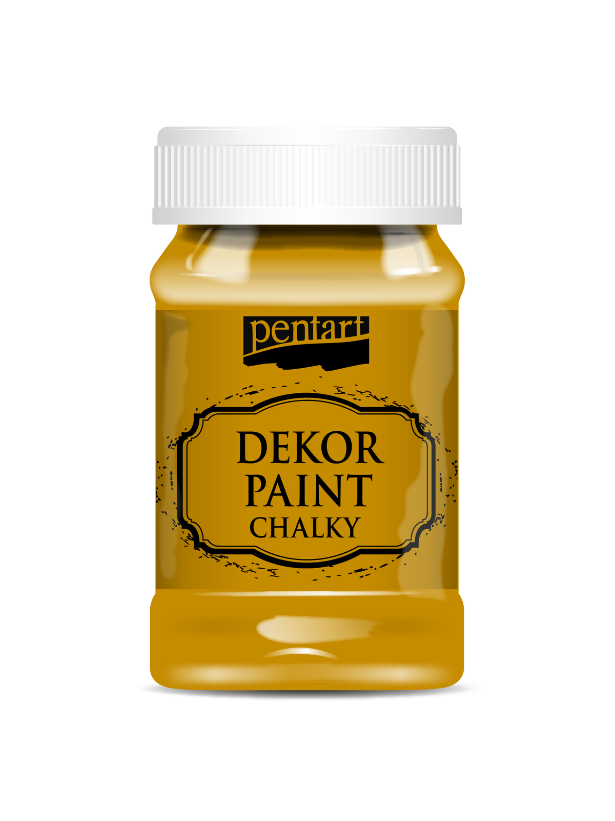 Dekor paint chalky mustard yellow (Discontinued)