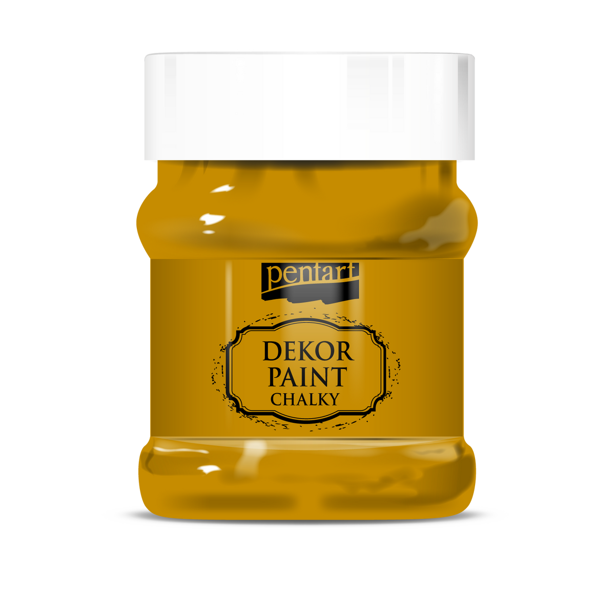 Dekor paint chalky mustard yellow (Discontinued)