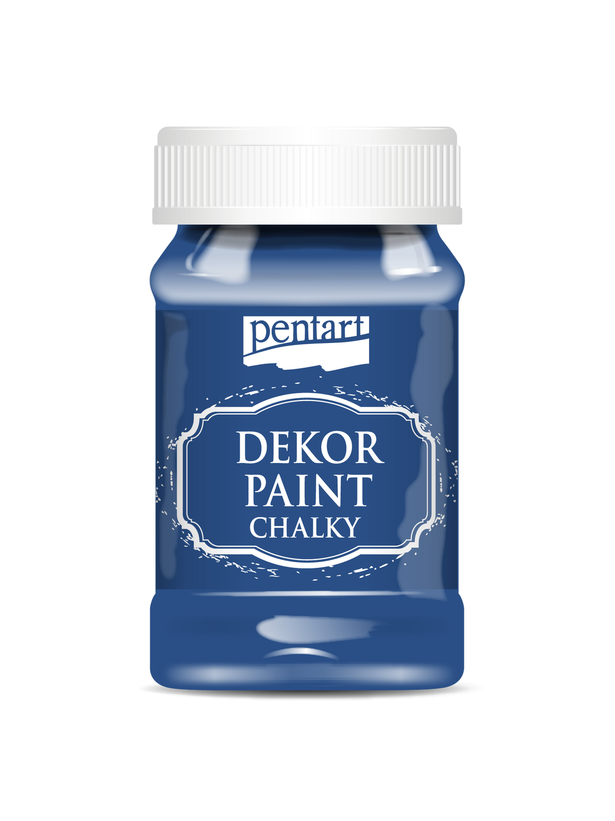 Dekor paint chalky steel blue