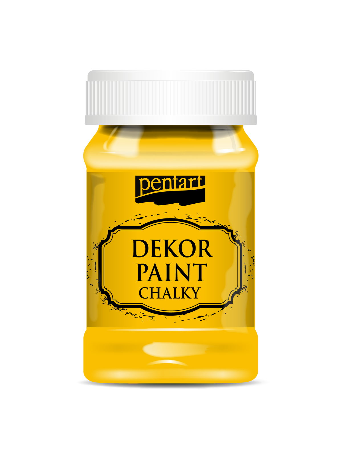 Dekor paint chalky sun yellow