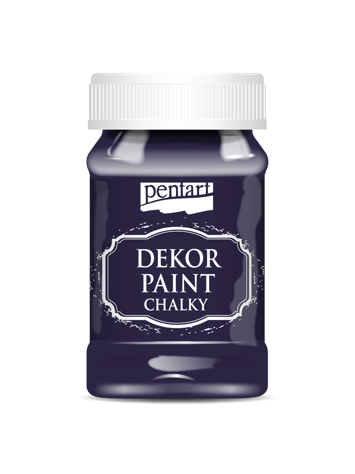 Dekor paint chalky eggplant (Discontinued)