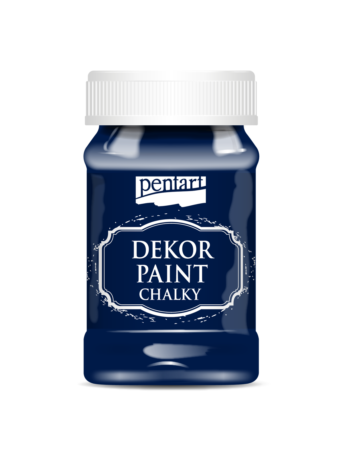 Dekor paint chalky blue