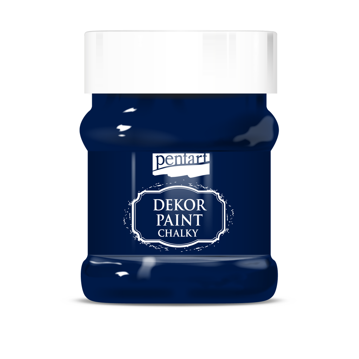 Dekor paint chalky blue