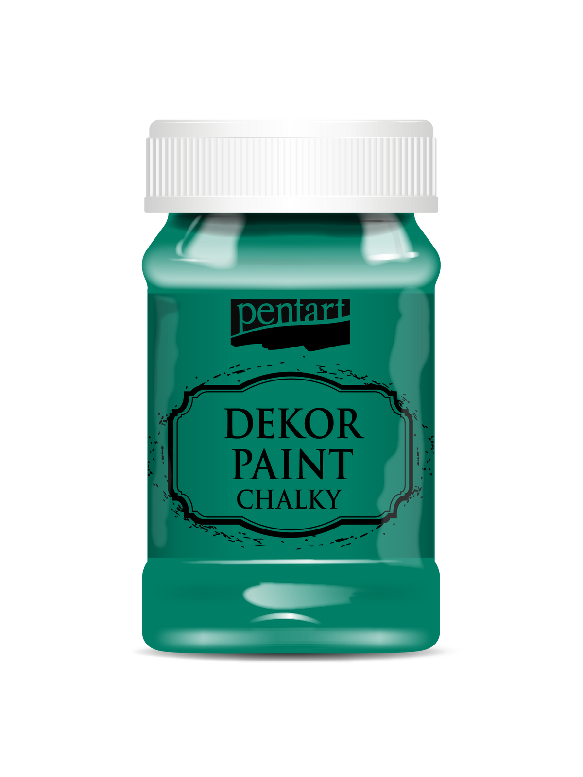 Dekor paint chalky green (Discontinued)