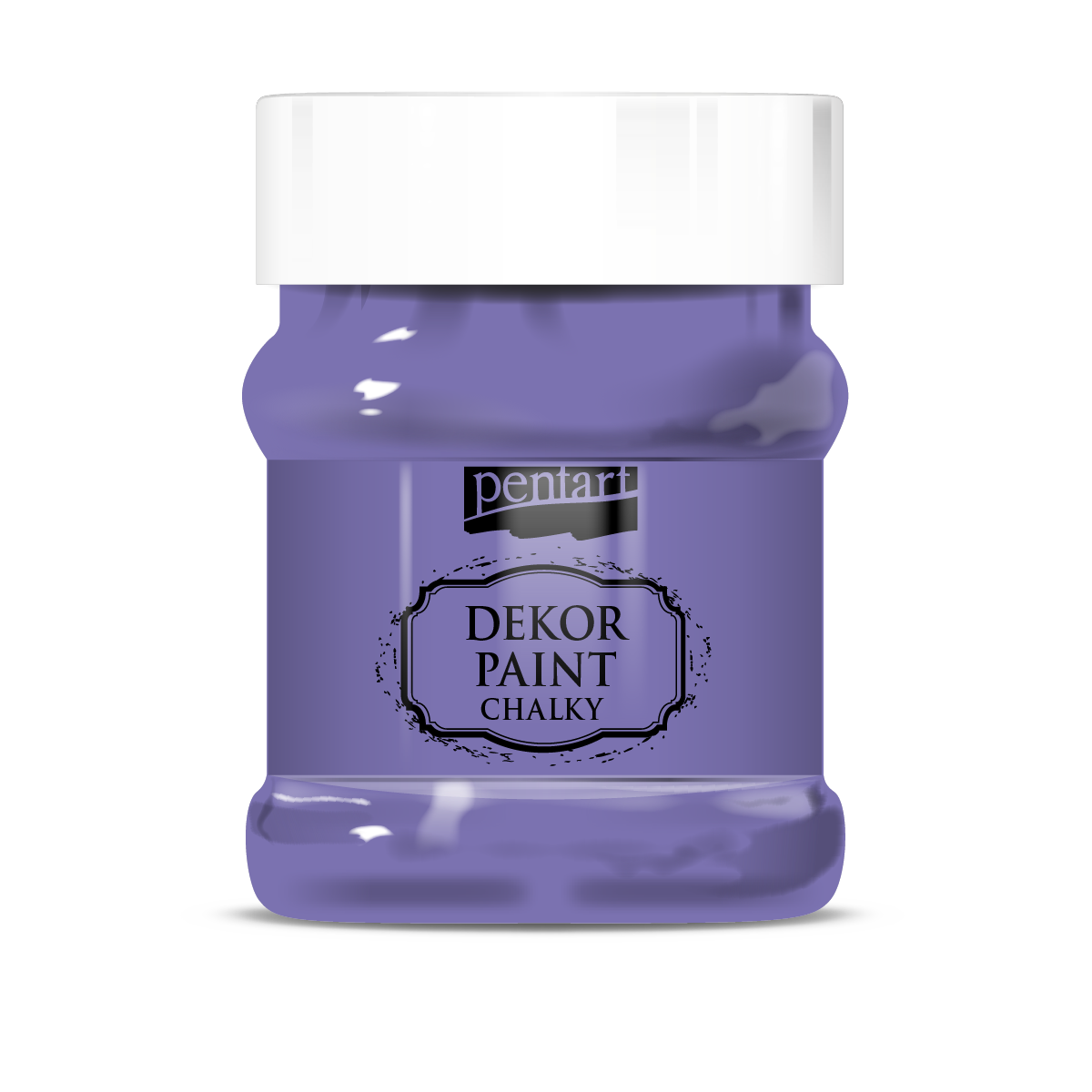 Dekor paint chalky violet