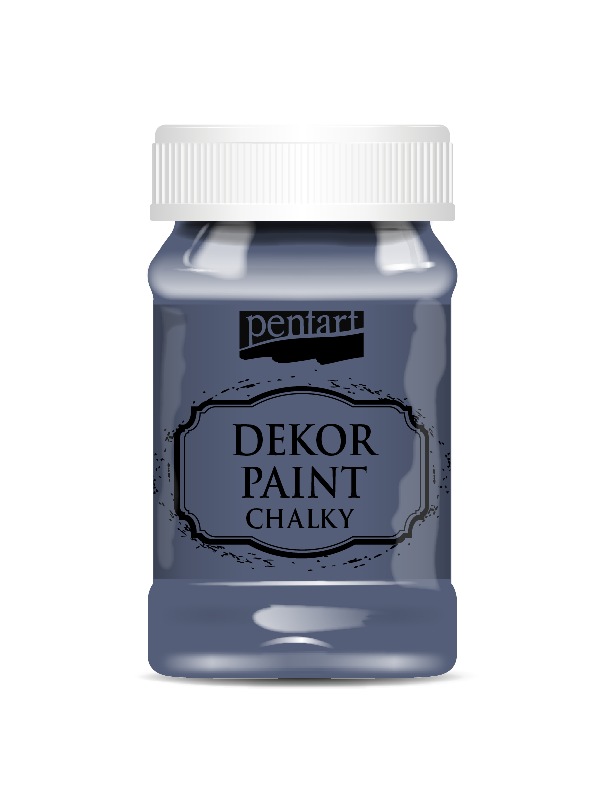 Dekor paint chalky indigo