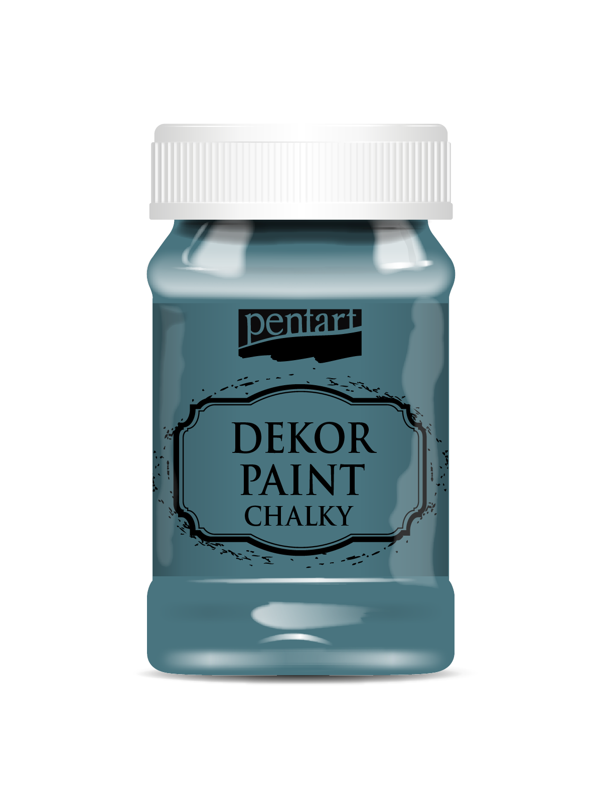 Dekor paint chalky poison-green
