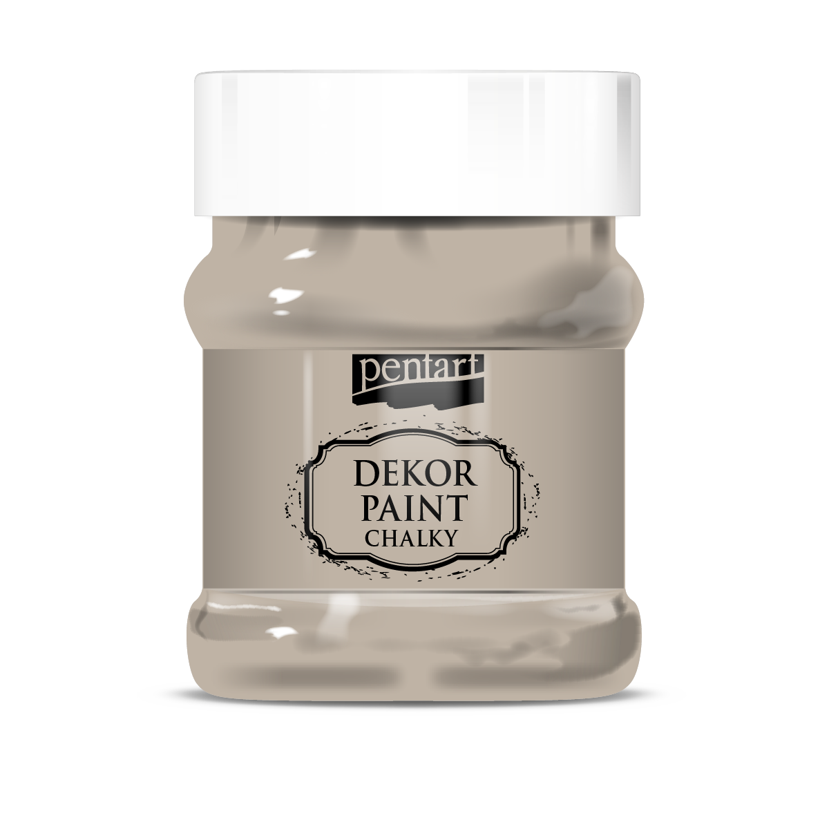 Dekor paint chalky mandel
