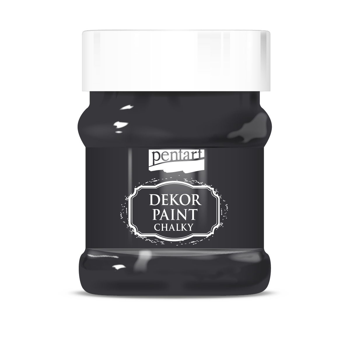 Dekor paint chalky black