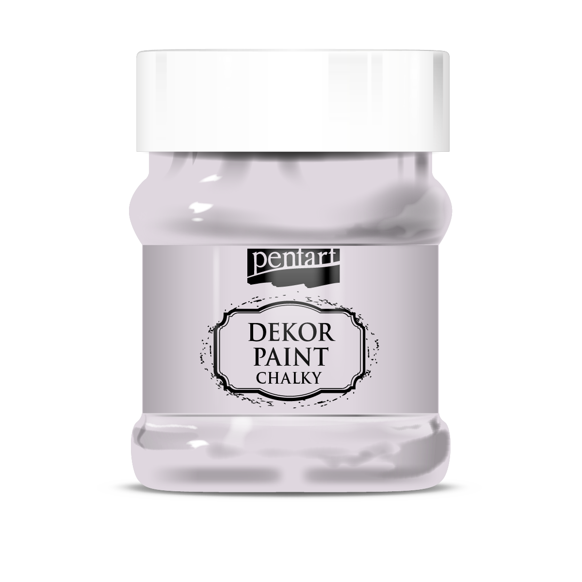 Dekor paint chalky Victorian pink