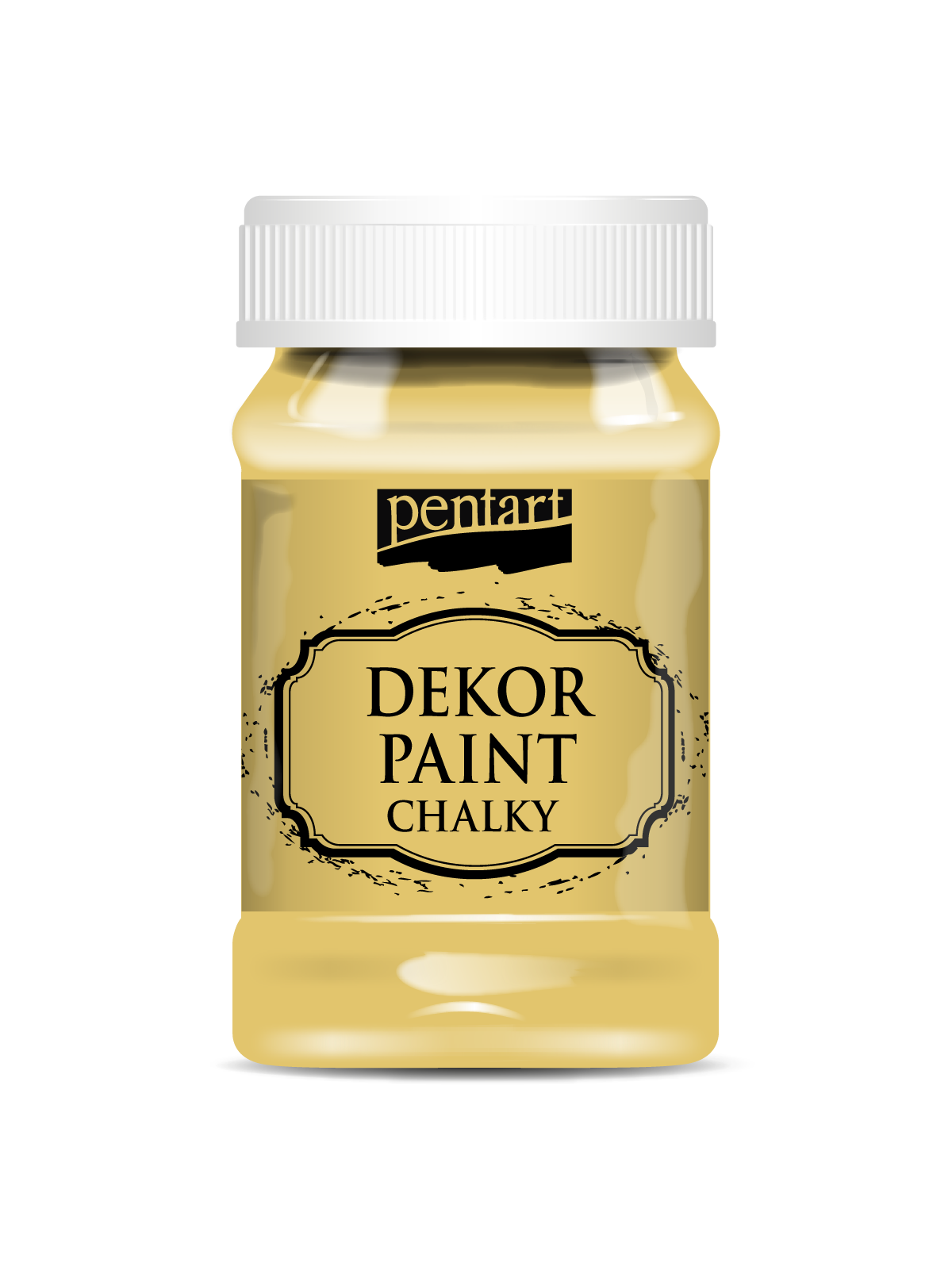 Dekor paint chalky tangerine
