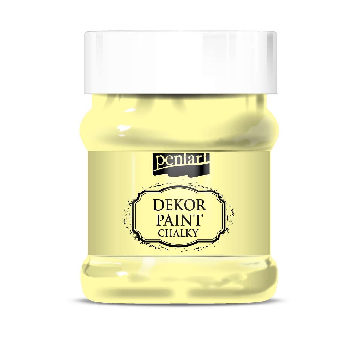 Dekor paint chalky yellow