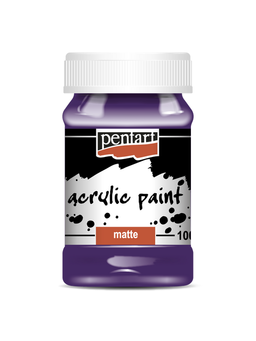 Acrylic paint matte – Amethyst