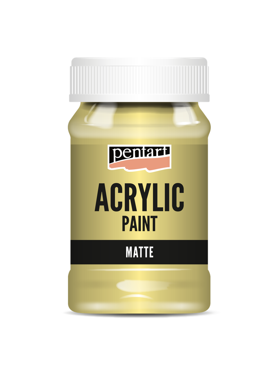 Acrylic paint matte Vanilla