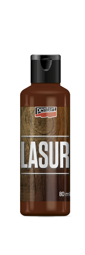 Lasur 80 ml chestnut