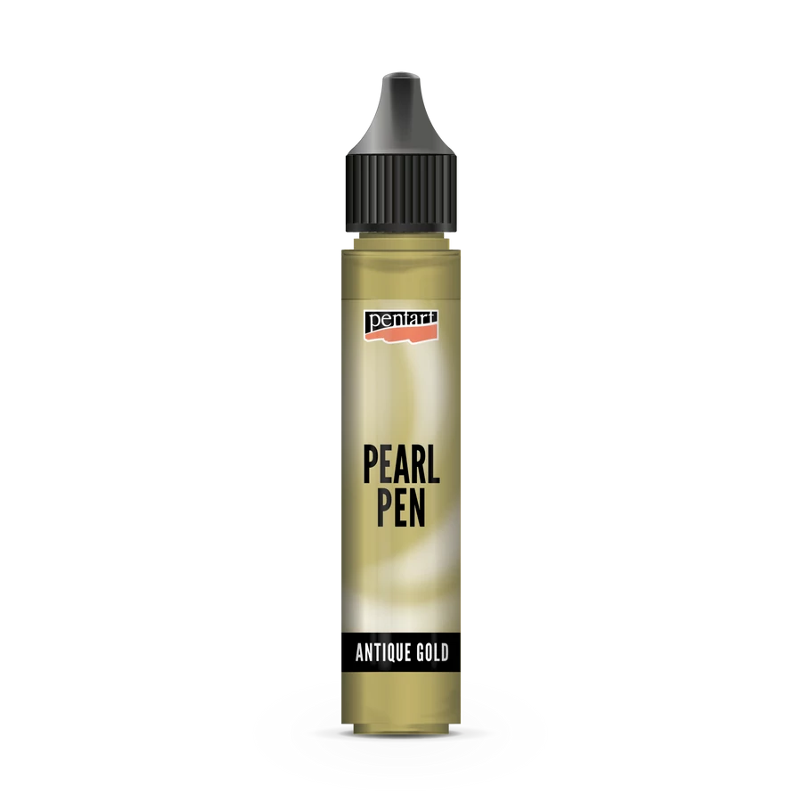 Pearl Pen 30 ml Antique Gold
