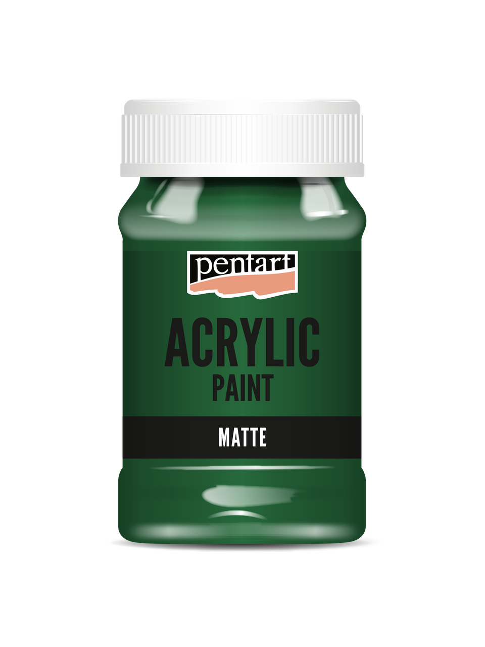 Acrylic paint matte Green