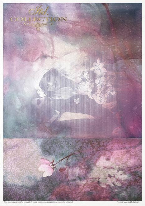 ITD Collection Rice Paper Pack of 11 In Love