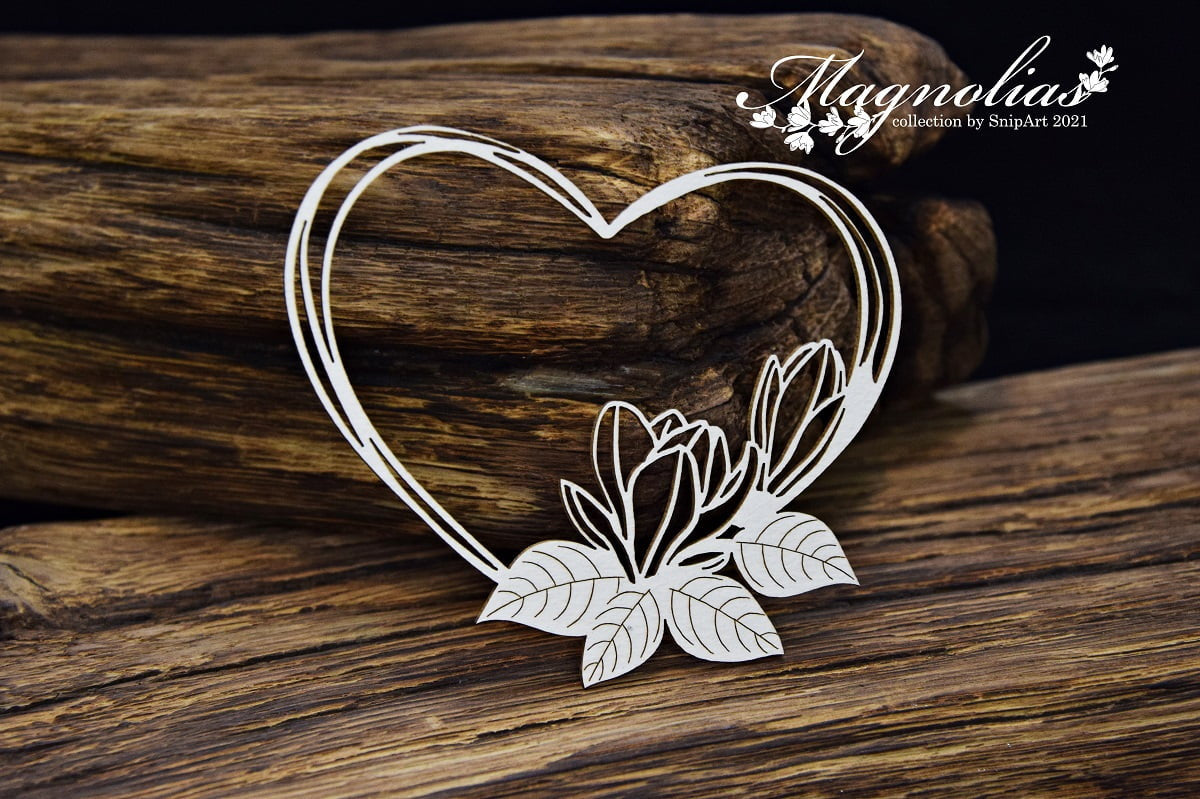 Snipart Magnolias Magnolia Heart 1