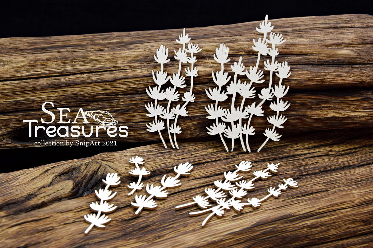 Snipart Sea Treasures Seaweed 1