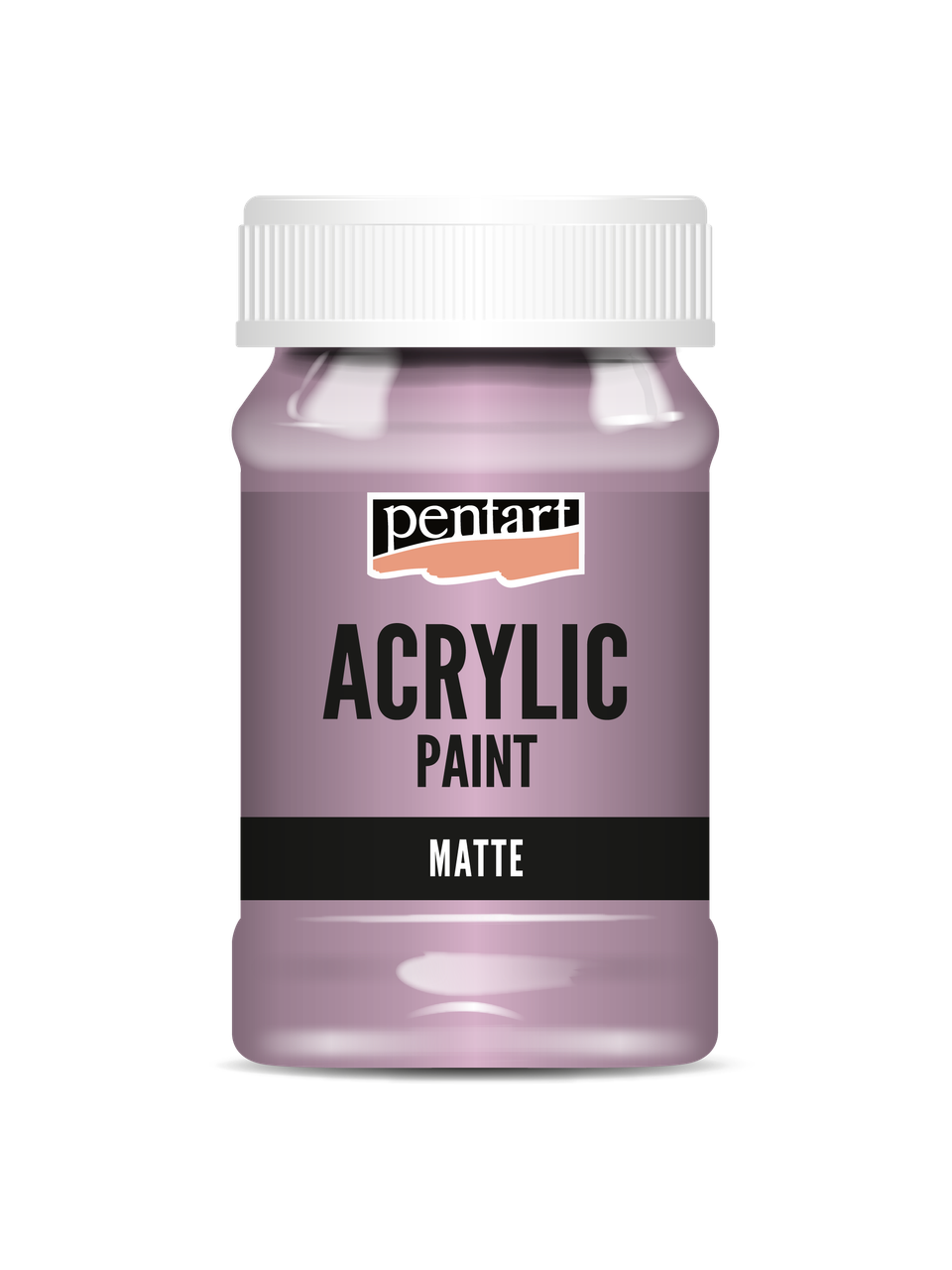 Acrylic paint matte Rose