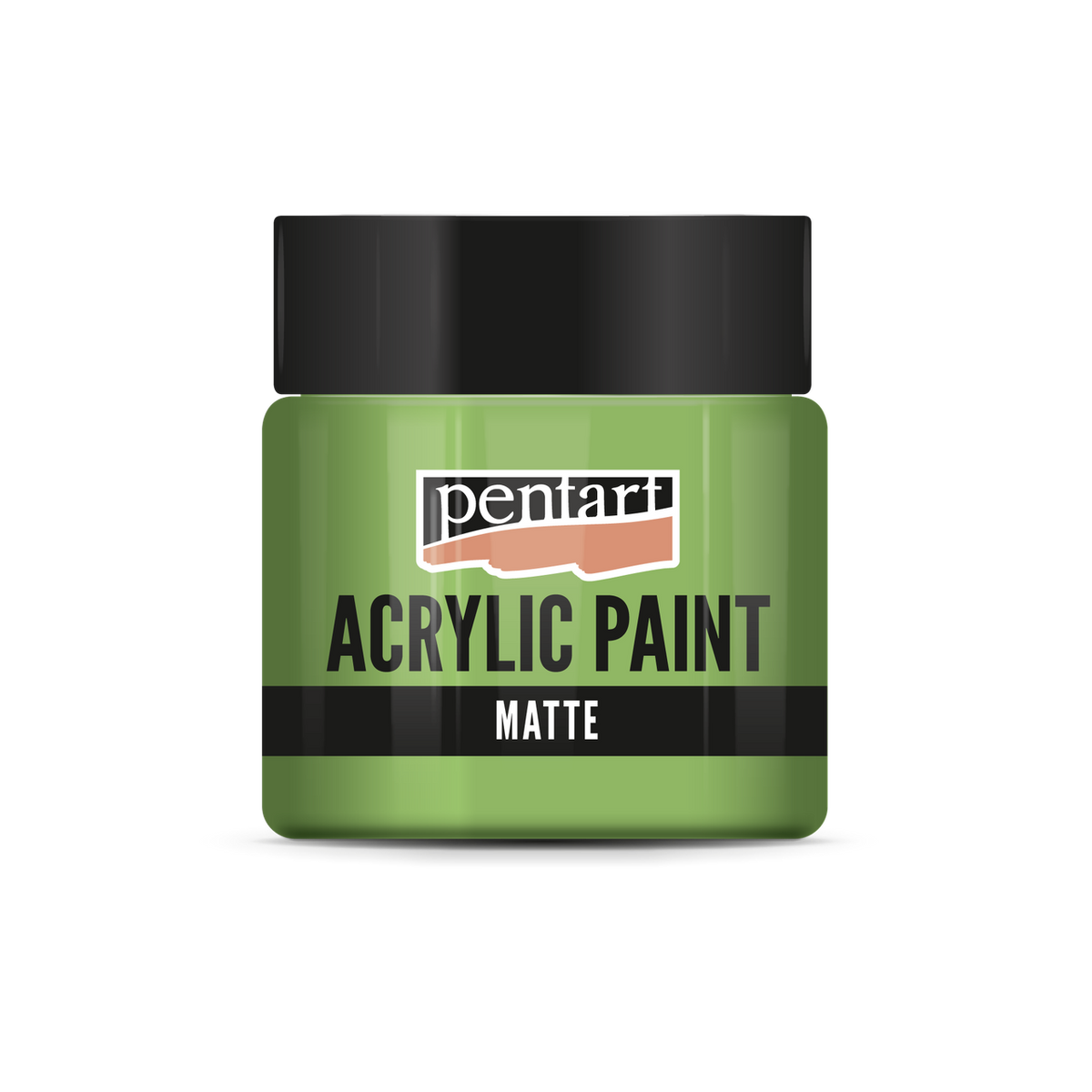 Acrylic paint matte Leaf Green