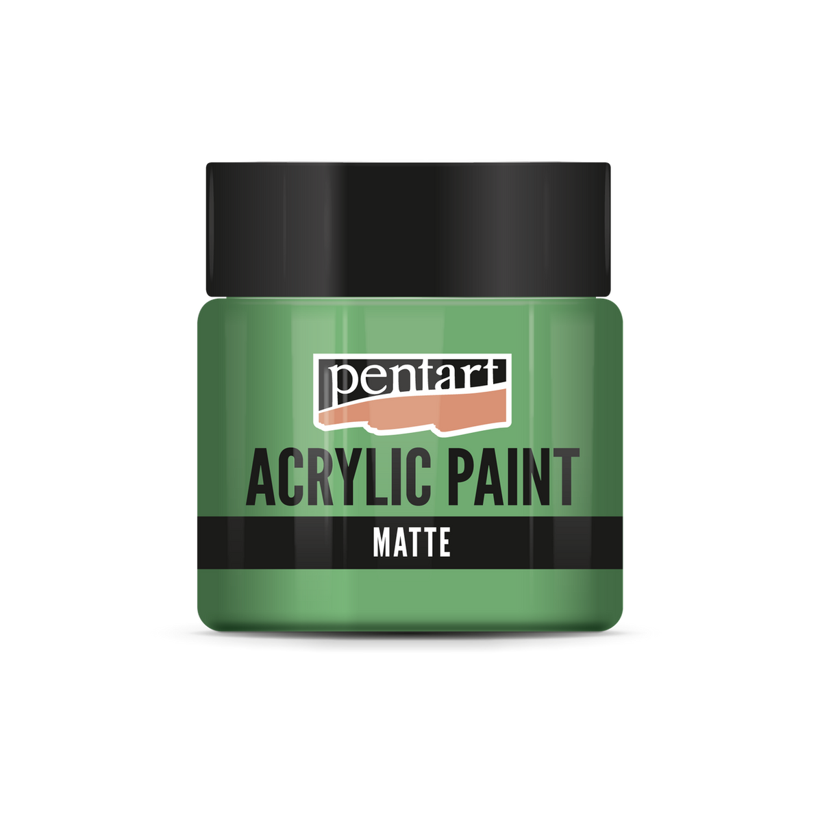 Acrylic paint matte Parrot Green