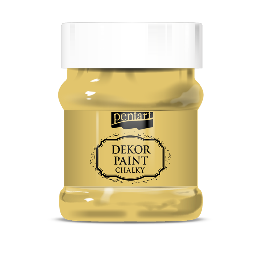 Dekor paint chalky 230 ml tangerine