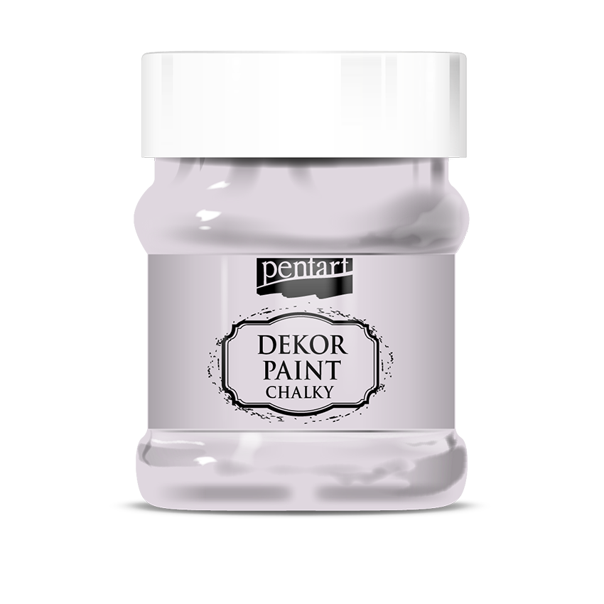 Dekor paint chalky 230 ml Victorian pink