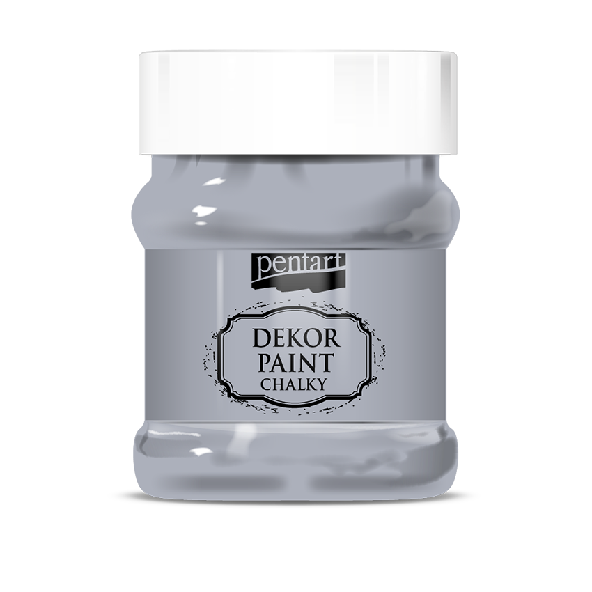 Dekor paint chalky 230 ml grey