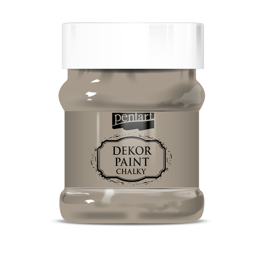 Dekor paint chalky 230 ml sand