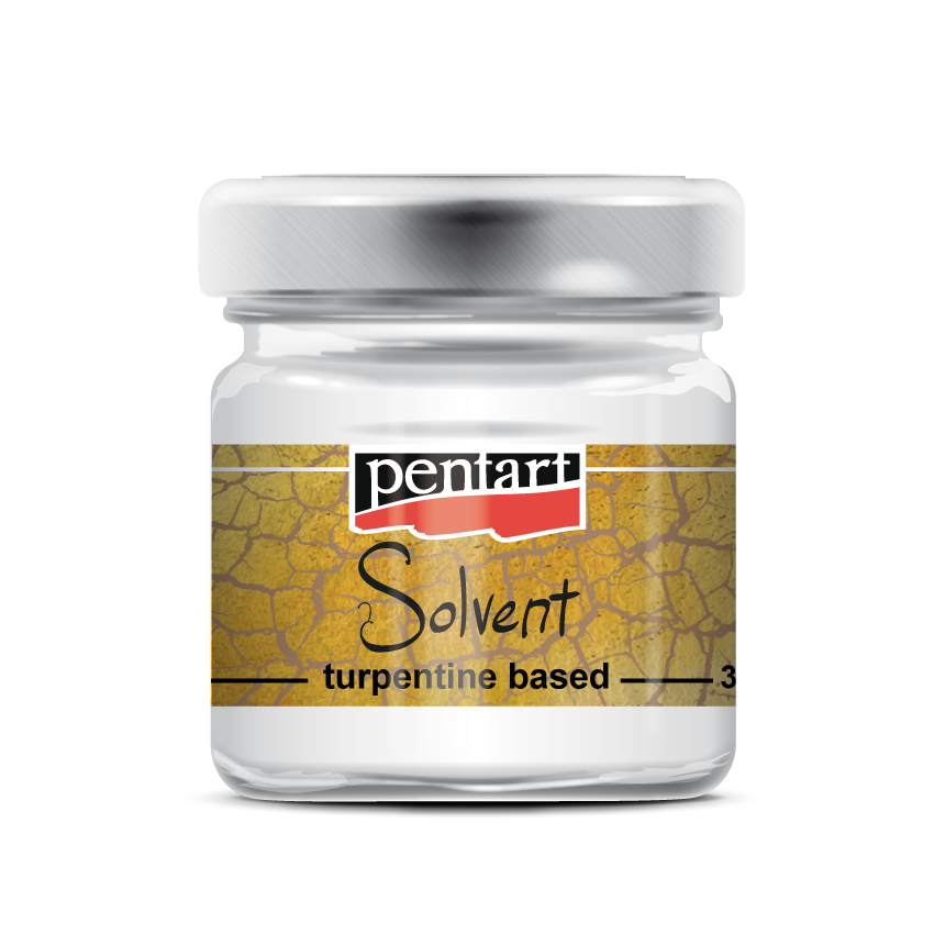 Solvent, turpentine based, 30 ml