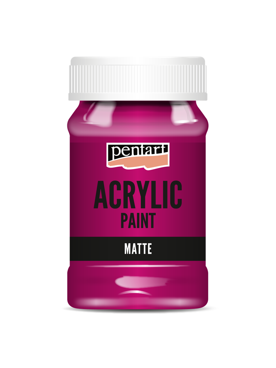 Acrylic paint matte Magenta