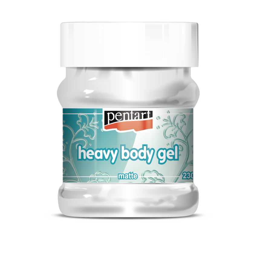 Heavy body gel matte -opaque- 230 ml