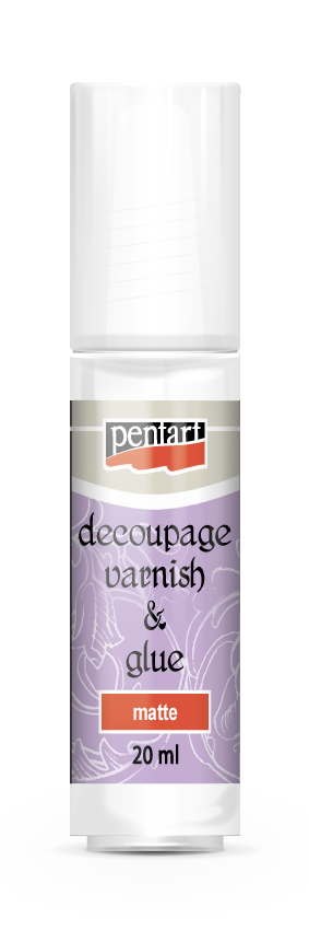 Decoupage varnish & glue, matte