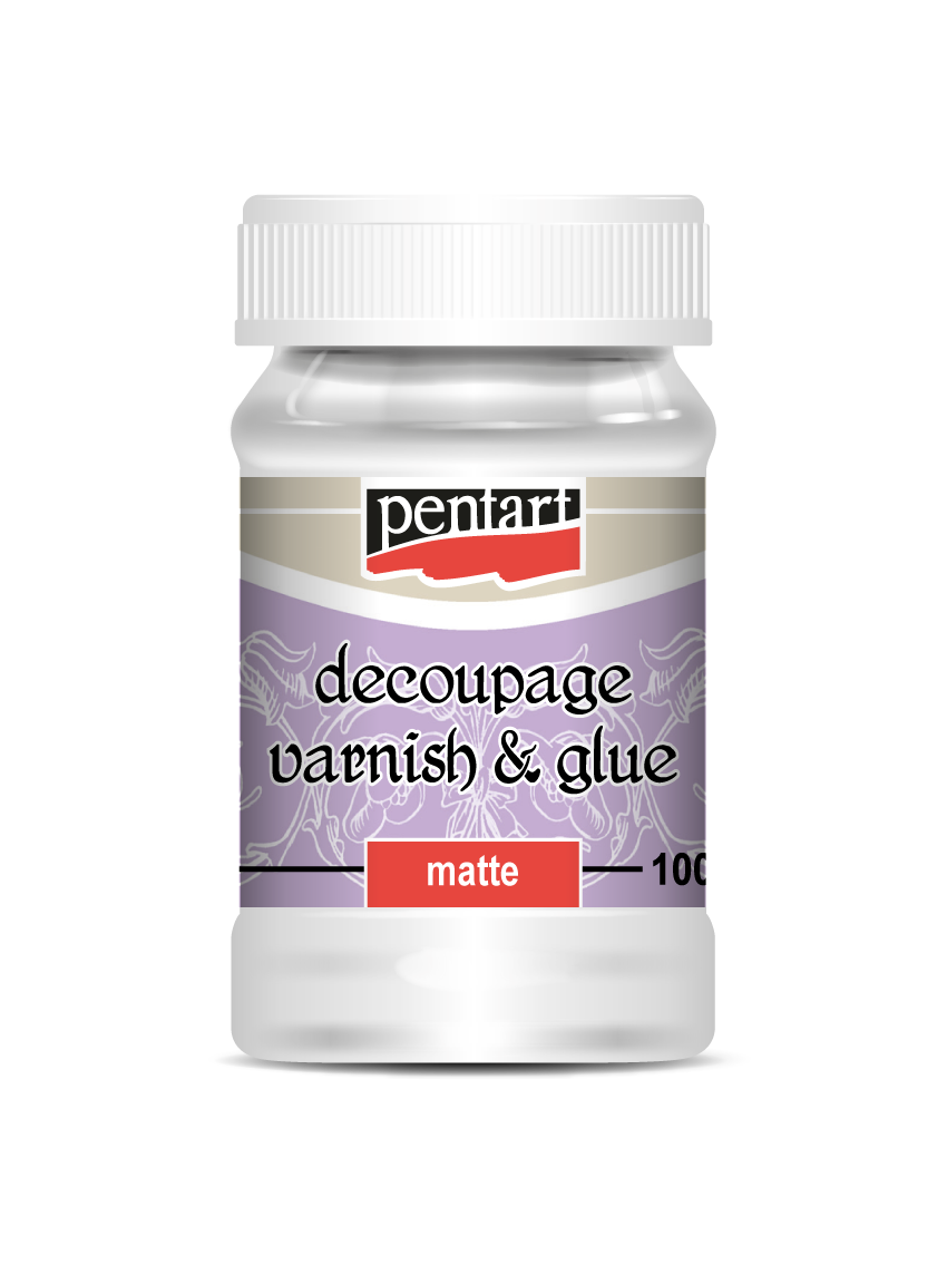 Decoupage varnish & glue, matte