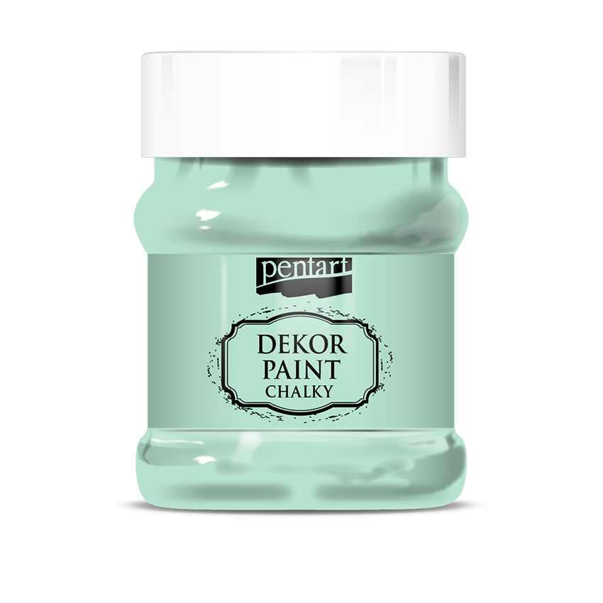 Dekor paint chalky 230 ml mint green