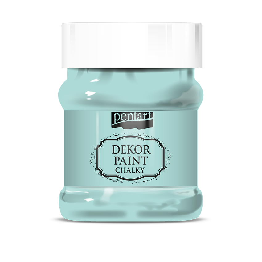 Dekor paint chalky 230 ml patina green