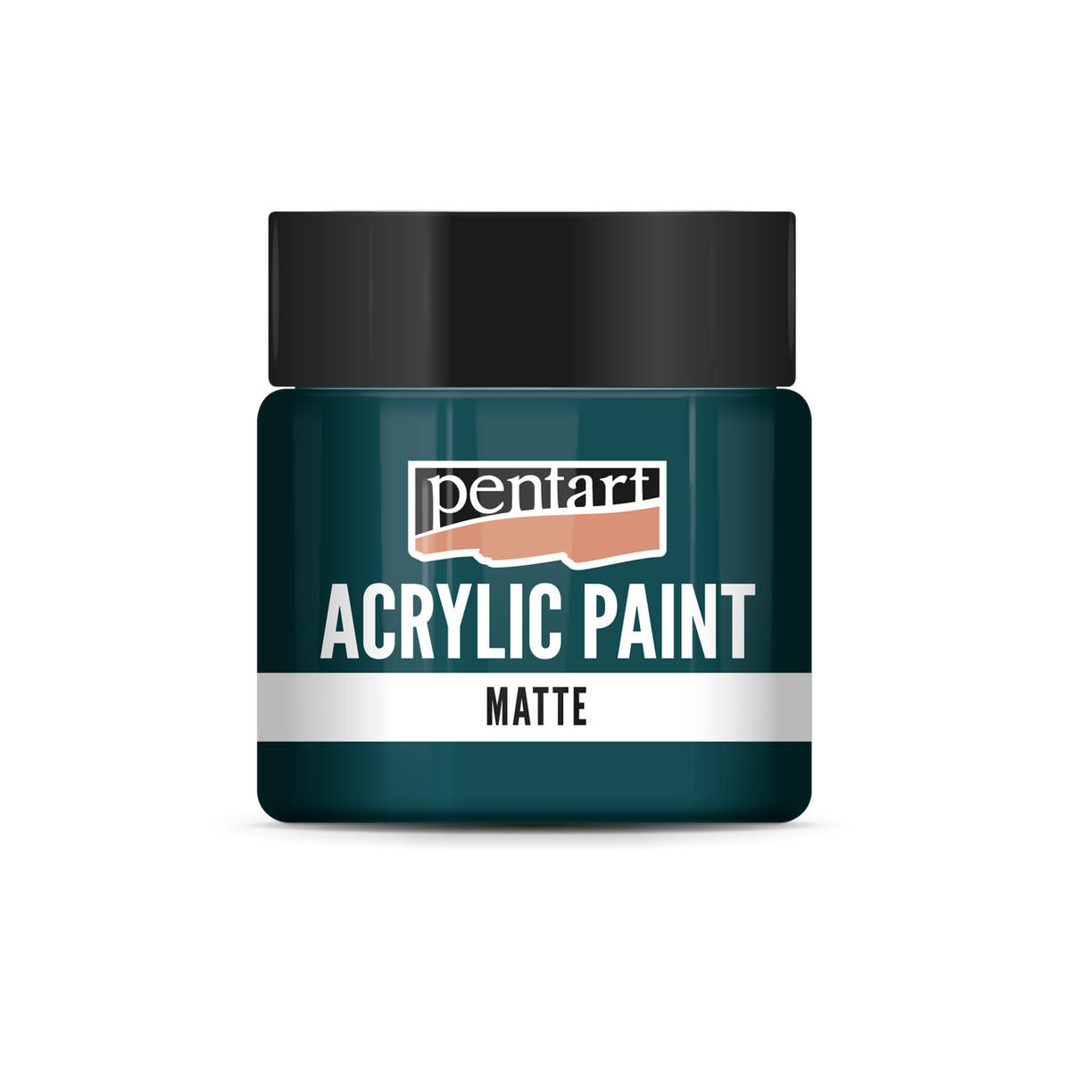 Acrylic paint matte Turquoise Blue