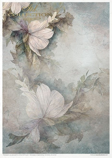 ITD Collection Rice Paper Pack of 11 A4 Winter Love Story