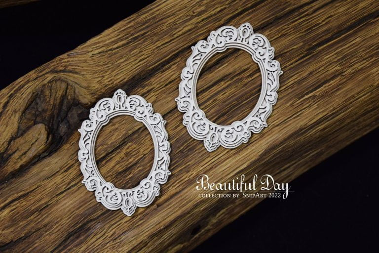Snipart Beautiful Day Mini Frames 1