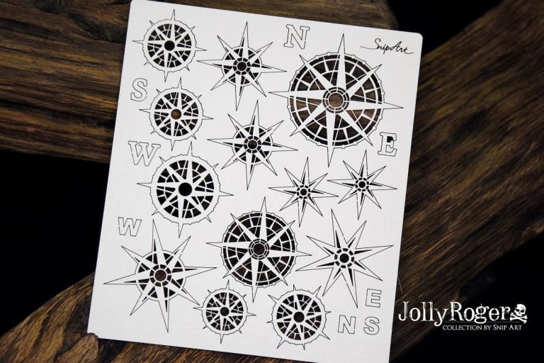 Snipart Jolly Roger - Compasses Big Set