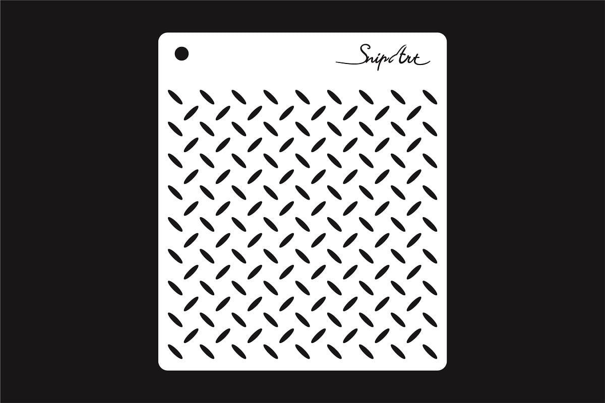 Snipart Industrial Factory Stencil Metal