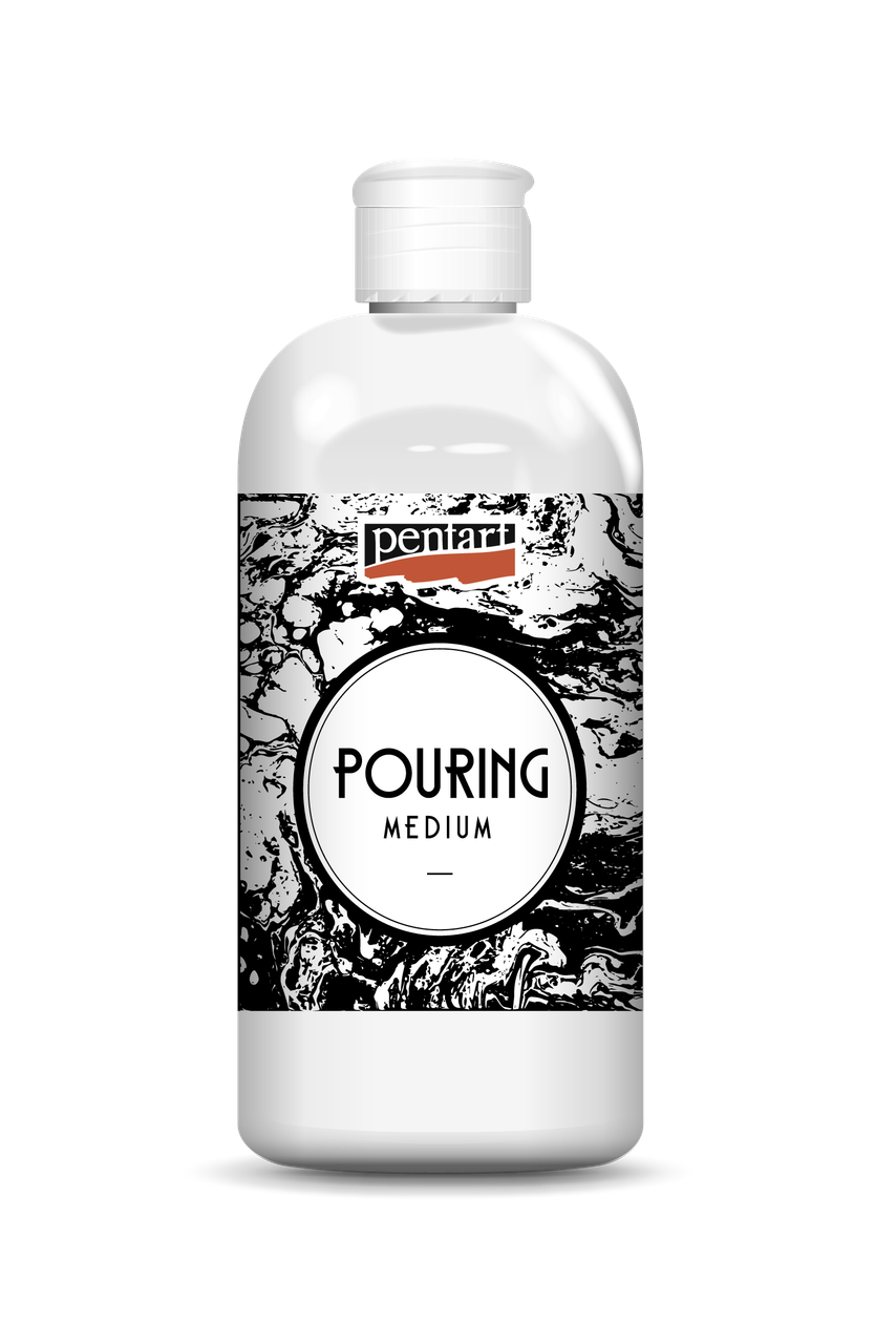 Pouring medium