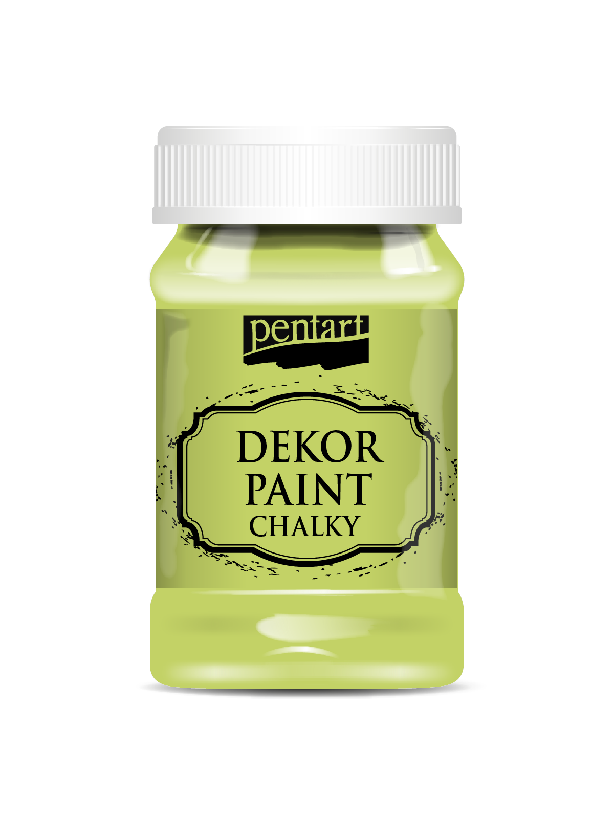 Dekor paint chalky 100 ml Pistachio