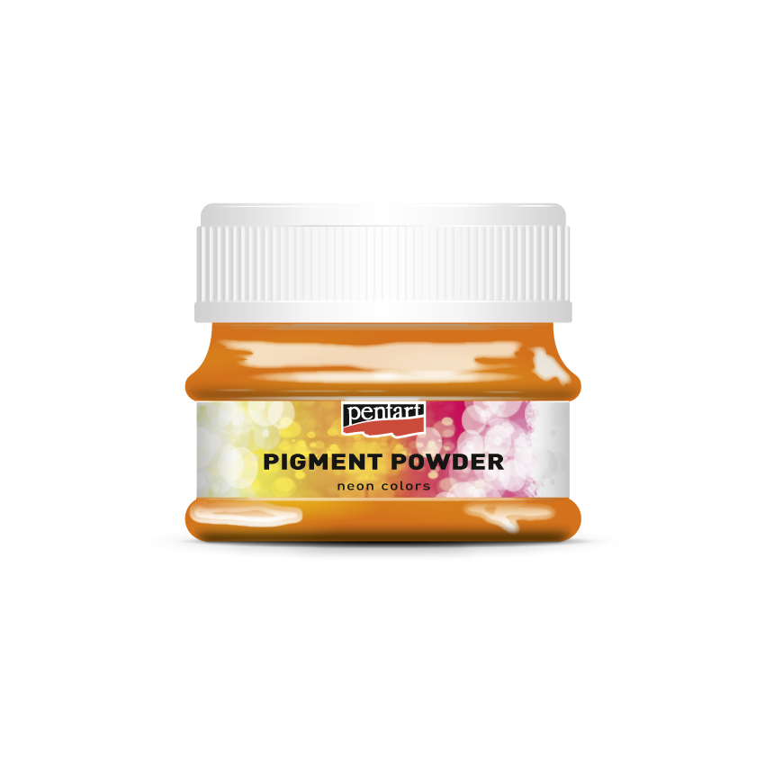 Pentart Pigment powder neon orange 6 g