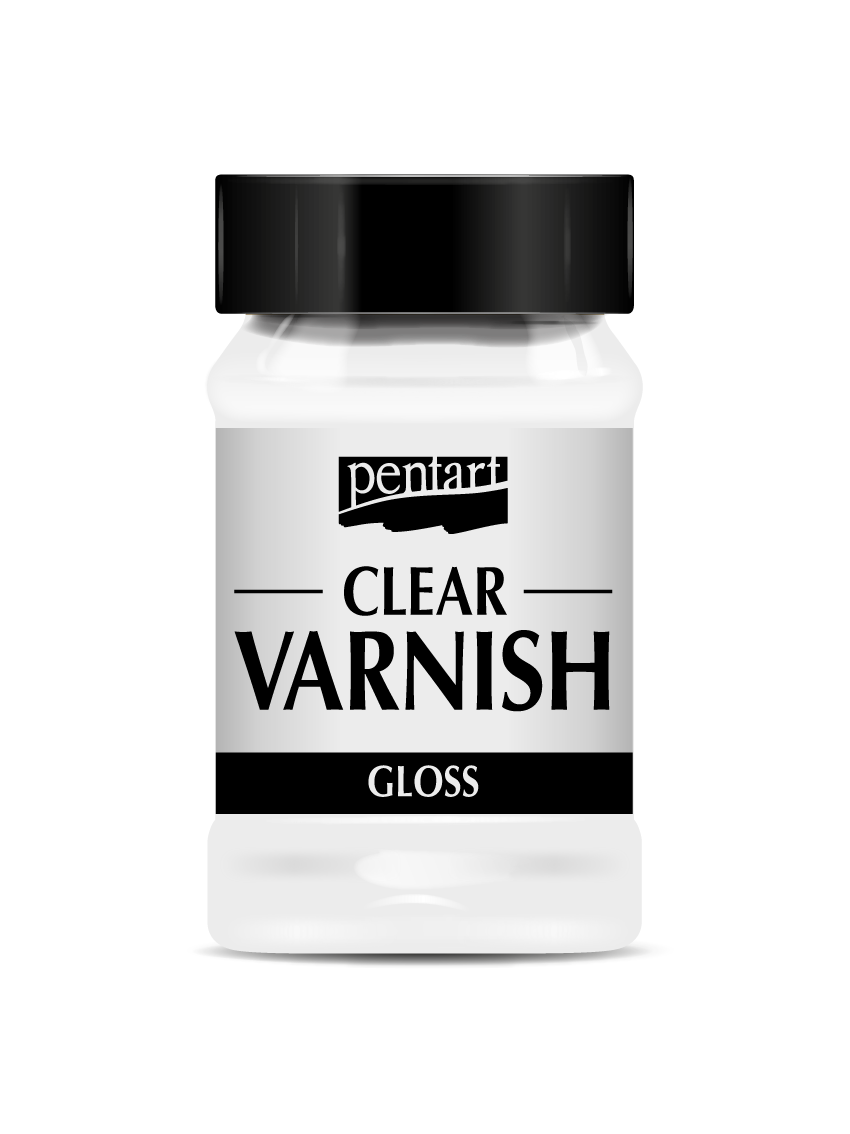 Clear varnish solvent-based gloss 100 ml
