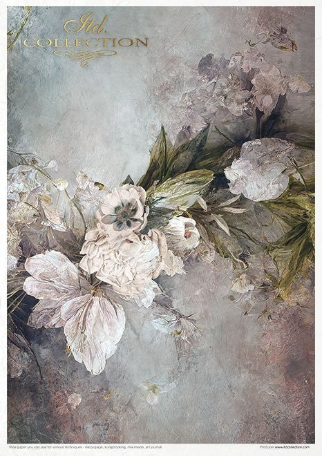 ITD Collection Rice Paper Pack of 11 A4 Winter Love Story
