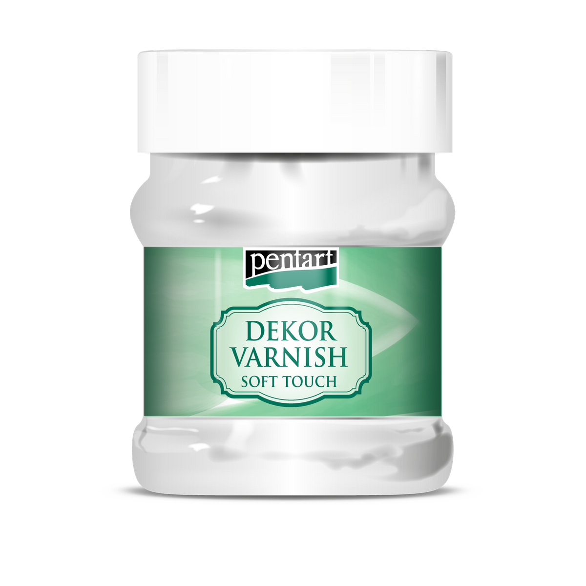 Pentart Dekor varnish soft touch 230 ml